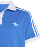 Polo Ragazzo Adidas Classics Climacool Azzurro Bianco | NonSoloSport