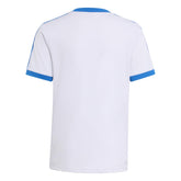 T-Shirt Ragazzo Adidas Classics Climacool Bianco Azzurro | NonSoloSport