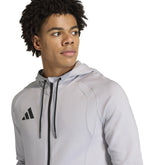 Felpa Uomo Adidas Tiro Travel Grigio | NonSoloSport