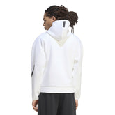 Felpa Uomo Adidas Z.N.E Bianco | NonSoloSport