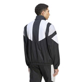 Giacca Allenamento Uomo Adidas EQT Juventus Nero Bianco | NonSoloSport