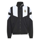Giacca Allenamento Uomo Adidas EQT Juventus Nero Bianco | NonSoloSport