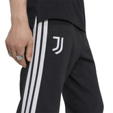 Pantalone Jogger Uomo Adidas DNA Juventus Turin Nero Bianco | NonSoloSport
