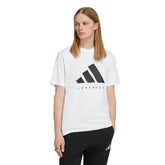 T-Shirt Uomo Adidas Grafica Juventus Turin Bianco Nero | NonSoloSport