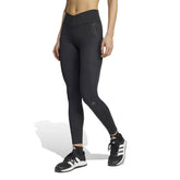 Leggings Donna Adidas All Me Essentials Graphic Nero | NonSoloSport