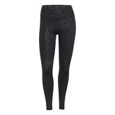 Leggings Donna Adidas All Me Essentials Graphic Nero | NonSoloSport
