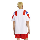 T-Shirt Uomo Adidas EQT FC Bayern München Bianco Rosso | NonSoloSport
