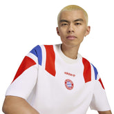 T-Shirt Uomo Adidas EQT FC Bayern München Bianco Rosso | NonSoloSport