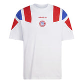 T-Shirt Uomo Adidas EQT FC Bayern München Bianco Rosso | NonSoloSport