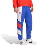 Pantalone Uomo Adidas FC Bayern München Blu Bianco | NonSoloSport