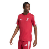 T-Shirt Uomo Adidas DNA Liverpool FC Rosso Bianco | NonSoloSport