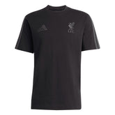 T-Shirt Uomo Adidas DNA Liverpool FC Nero | NonSoloSport