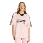 Maglia Donna Adidas Football Sponsor Rosa | NonSoloSport