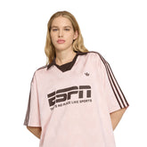 Maglia Donna Adidas Football Sponsor Rosa | NonSoloSport