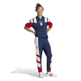 Pantalone Allenamento Uomo Adidas Arsenal FC EQT Blu Bianco | NonSoloSport