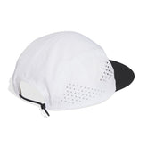 Cappello Adidas Run 5 Panel Climacool Bianco Nero | NonSoloSport