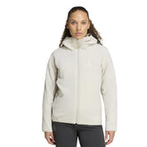 Giacca Donna Adidas Winter Pro Beige | NonSoloSport