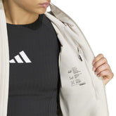 Giacca Donna Adidas Winter Pro Beige | NonSoloSport