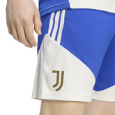Shorts Calcio Uomo Adidas Tiro26 Competition Juventus 26/27 Blu Bianco | NonSoloSport