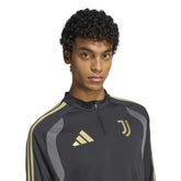 Maglia Allenamento Uomo Adidas Tiro26 European Competition Juventus 26/27 Nero Grigio | NonSoloSport