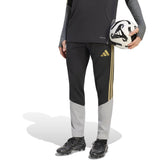 Pantalone Allenamento Uomo Adidas Tiro26 European Competition Juventus 26/27 Nero Grigio | NonSoloSport