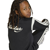 Giacca Ragazzo Adidas House of Tiro Nero Bianco | NonSoloSport