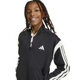 Giacca Ragazzo Adidas House of Tiro Nero Bianco | NonSoloSport