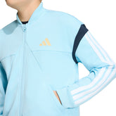 Giacca Allenamento Ragazzo Adidas House Of Tiro Azzurro Bianco | NonSoloSport