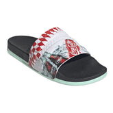 Ciabatta Adidas x Coca-Cola Adilette OG Nero Bianco Rosso | NonSoloSport