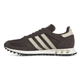 Sneakers Uomo Adidas LA Trainer OG Marrone Beige | NonSoloSport