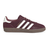 Sneakers Adidas Gazelle Indoor Bordeaux Bianco | NonSoloSport