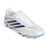 Scarpa da Calcio Uomo Adidas Copa Pure IV League Terreni Compatti Bianco Blu | NonSoloSport