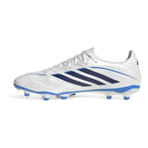 Scarpa da Calcio Uomo Adidas Copa Pure IV League Terreni Compatti Bianco Blu | NonSoloSport