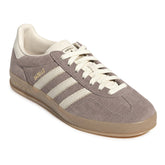 Sneakers Uomo Adidas Gazelle Indoor Marrone Beige | NonSoloSport