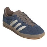 Sneakers Uomo Adidas Gazelle Indoor Blu Bianco | NonSoloSport