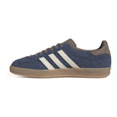 Sneakers Uomo Adidas Gazelle Indoor Blu Bianco | NonSoloSport