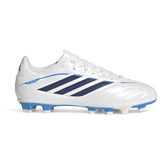 Scarpa da Calcio Ragazzo Adidas Copa Pure IV Club Terreni Compatti Multiterreno Bianco Blu | NonSoloSport