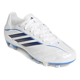 Scarpa da Calcio Ragazzo Adidas Copa Pure IV Club Terreni Compatti Multiterreno Bianco Blu | NonSoloSport