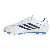Scarpa da Calcio Ragazzo Adidas Copa Pure IV Club Terreni Compatti Multiterreno Bianco Blu | NonSoloSport