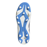 Scarpa da Calcio Ragazzo Adidas Copa Pure IV Club Terreni Compatti Multiterreno Bianco Blu | NonSoloSport
