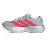 Scarpa da Running Uomo Adidas Adizero Evo SL Grigio Rosso | NonSoloSport