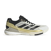 Scarpa da Padel Uomo Adidas Crazyquick Boost Bianco Nero Oro | NonSoloSport