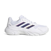 Scarpa da Tennis Donna Adidas Courtjam Control 3 Bianco Viola | NonSoloSport