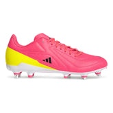 Scarpa da Rugby Uomo Adidas RS15 Terreni Morbidi Rosso Nero Giallo | NonSoloSport
