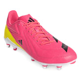 Scarpa da Rugby Uomo Adidas RS15 Terreni Morbidi Rosso Nero Giallo | NonSoloSport