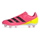 Scarpa da Rugby Uomo Adidas RS15 Terreni Morbidi Rosso Nero Giallo | NonSoloSport