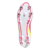 Scarpa da Rugby Uomo Adidas RS15 Terreni Morbidi Rosso Nero Giallo | NonSoloSport