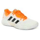 Scarpa da Tennis Uomo Adidas Solematch Control 2 Bianco Arancione | NonSoloSport