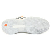 Scarpa da Tennis Uomo Adidas Solematch Control 2 Bianco Arancione | NonSoloSport