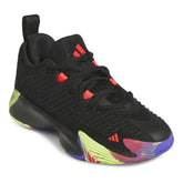 Scarpa da Basket Ragazzo Adidas Initiation Nero Multicolor | NonSoloSport